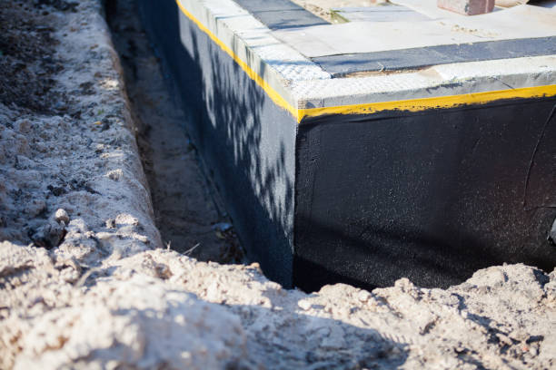 Professional Emergency Waterproofing technician working in Venedocia, OH